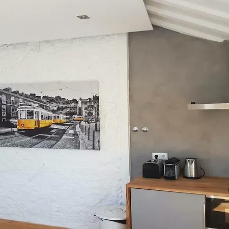 Alfama Riverview Apartament Lizbona